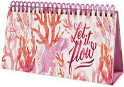 Image de sigel JP104 sigel Calendrier de bureau Jolie "Miracles sous-marins",perpétuel