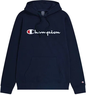 Produktbild von CHAMPION Icons Hooded Sweatshirt Herren blau S