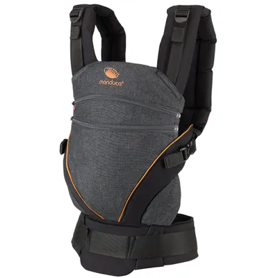 Produktbild von manduca XT Babytrage, denimblack toffee