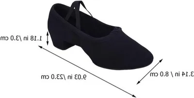 Ballettschuhe für Erwachsene und Mädchen - Tanzschuhe für Yoga und Tango mit Ledersohle