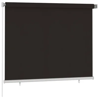 Immagine prodotto di vidaXL Tenda a rullo per esterni 180x140 cm Marrone HDPE