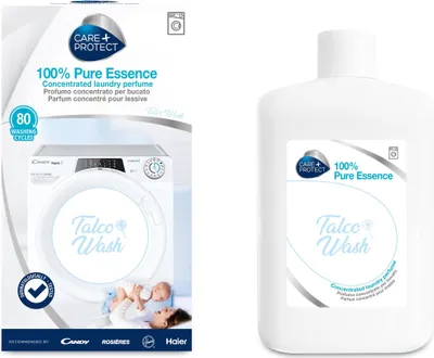 Zdjęcie produktu dla Candy LPL1044TAF, Płynny, 400 ml, 5 tygodni, Pour the perfume into the fabric conditioner tray before starting the selected washing programme, Plastikowa butelka