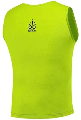 Produktbild von OMKA Leibchen Trainingsleibchen Markierungshemd Kinder Erwachsene, Farbe:Gelb, Bibs:Mini (S)