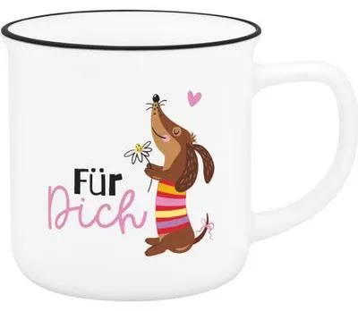 Image de Tasse "Teckel" - "Pour toi"
