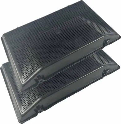 Image de Filtre à charbon actif AIR2GO pour Ikea NYTTIG FIL 601 ( 2 pièces )