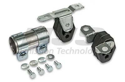 Produktbild von HJS Montagesatz Schalldämpfer 82 11 9802 für VW POLO (9N)