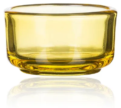 Produktbild von SANDRA RICH, "BASIC" Teelichtglas, 6er Set, 5cm x 3cm. VANILLA