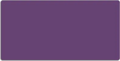 Produktbild von Schreibtischmatte Tischunterlage 120x60 cm Mauspad - Einzelne Farbe Dunkelviolett