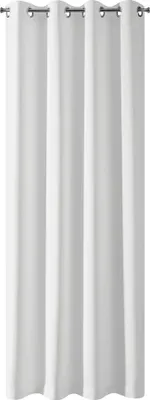 Produktbild von Eurofirany PARISA Vorhang 140x250 Ösen Weiß