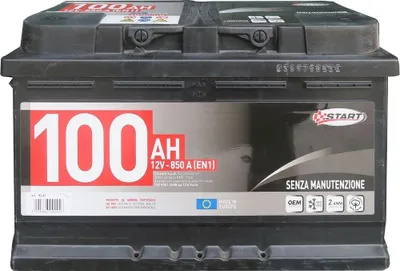 Obrázok produktu pre START Truck batéria 100AH Plusový pól: vľavo L4B Box
