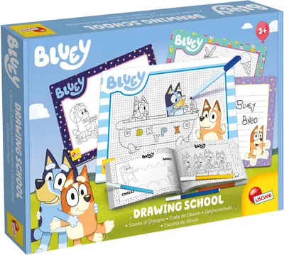 Produktbild von Lisciani-Games Bluey Zeichenschule, Artikelnummer 99382