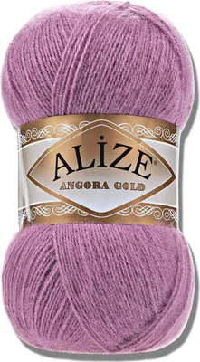 Zdjęcie produktu dla Alize 1x 100 g wełna Angora Gold, jednokolorowa, szydełkowanie, dzierganie (28)