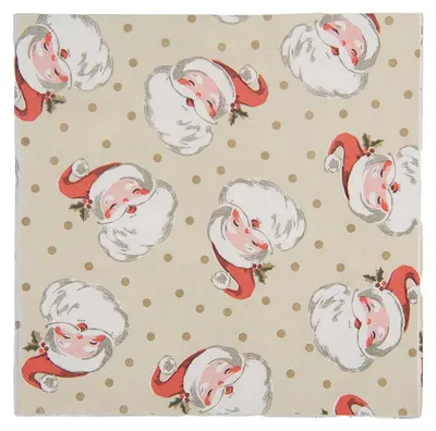Immagine prodotto di Clayre & Eef Tovaglioli di carta, confezione da 20, 33x33 cm, carta beige