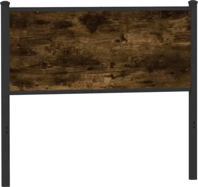 Produktbild von Ersatz-Kopfteil Räuchereiche 100 cm Holzwerkstoff und Stahl