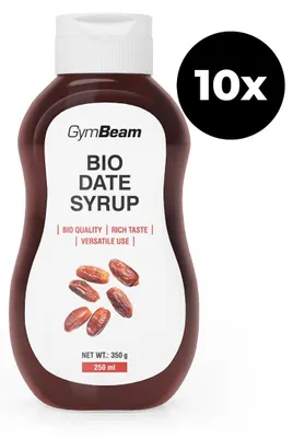 Image de GymBeam - Sirop de dattes 10 x 250 ml