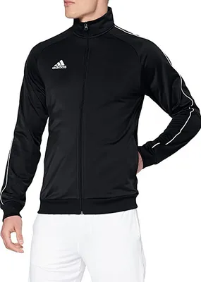 Produktbild von Adidas Schwarz Herren Anzug Trainingsjacke Herren Core18 Pes Jacke , Größe:XL