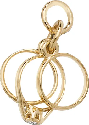 Productafbeelding van Halsketting voor dames, 375/1000 goud - 22mm * 16mm; TRS23686