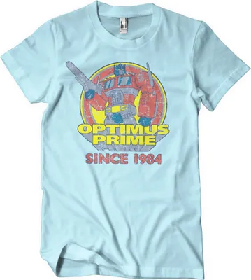 Produktbild von Optimus Prime - Since 1984 T-Shirt - XX-Large - Skyblue