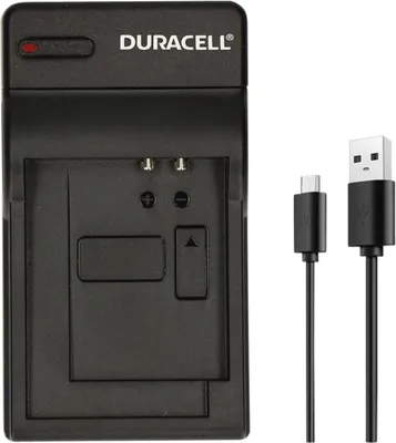 Image de Duracell - Chargeur de batterie USB - noir - pour GoPro HERO5 ; HERO6