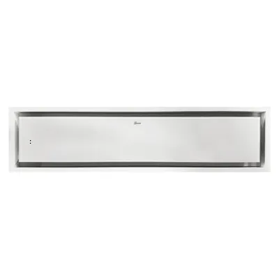 Produktbild von Gurari GCH 974 WH 120 Diamond Dunstabzugshaube Deckenhaube 120 x 30 cm 850m³/ h Weiß