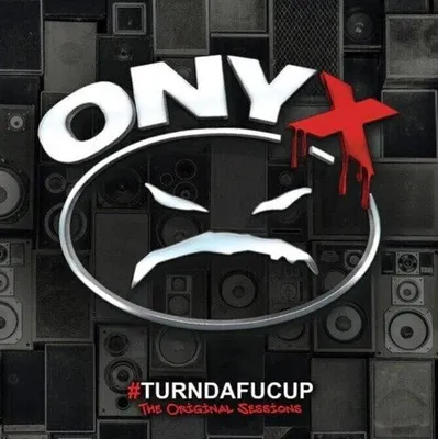 Produktbild von Onyx (Band) - Turndafucup (Original sessions) (Red Marbled Coloured) (LP)