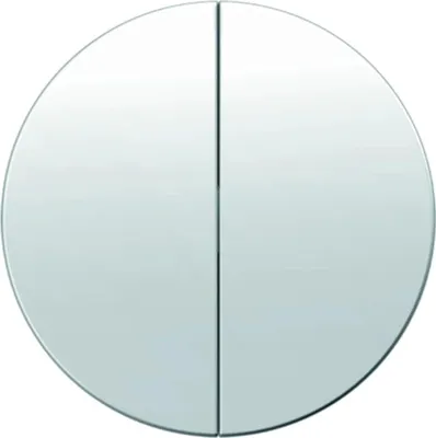 Produktbild von Berker Wippen R.1/R.3 16232089 polarweiß, glänzend
