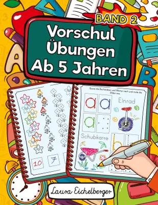 Produktbild von Vorschulübungen Ab 5 Jahren