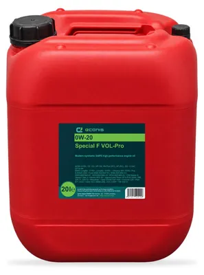 Produktbild von Motoröl 20 Liter 0W-20 C5/C6 SP ECANIS Special F VOL-Pro für diverse PKW