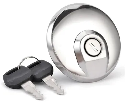 Produktbild von Tankdeckel für Suzuki-Motorräder - Metallstaubschutz