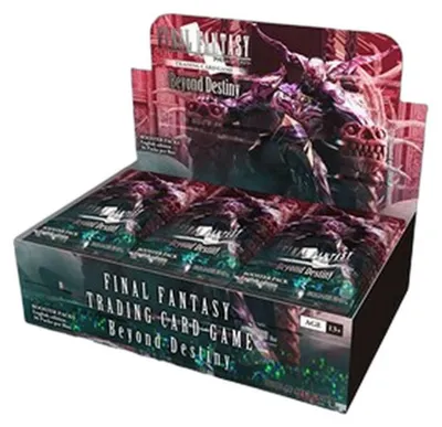Productafbeelding van Final Fantasy TCG Beyond Destiny Booster Box