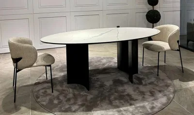 Immagine prodotto di Tavolo da pranzo cucina mobili tavolo in legno sala da pranzo tavoli da pranzo ovali moderni