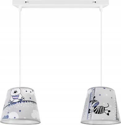 Produktbild von Loft Deckenhängelampe Für Kinder, Led-Lampenschirm