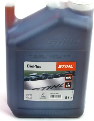 Produktbild von Stihl 0781 516 3004 Bioplus 5 Liter Sägekettenhaftöl Biohaftöl Kettenöl Stihl 07815163004  Stihl