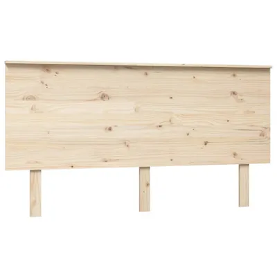 Produktbild von vidaXL Kopfteil 154x6x82,5 cm Massivholz Kiefer