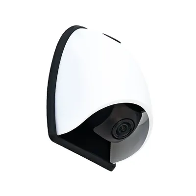 Produktbild von Caratec Safety CS150LA.03 DualView-Kamera für Wohnmobile mit 20 Anschlussleitung, weiß