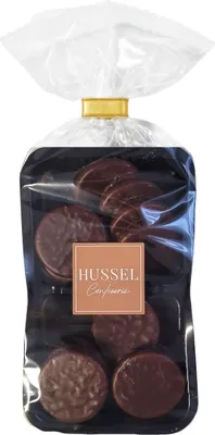 Produktbild von Hussel Pfefferminz-Taler, 125g