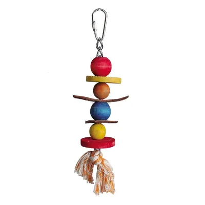 Produktbild von Eastland Vogelspielzeug Vogelschaukel Kletterseil Käfigdeko für Vögel ca. 13 cm