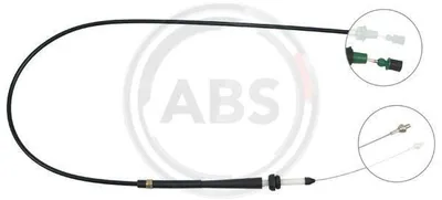 Produktbild von A.B.S. Gaszug K35230 für VW GOLF III (1H1) 0,16kg