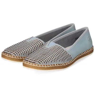 Immagine prodotto di Rieker donna scarpa slip-on blu