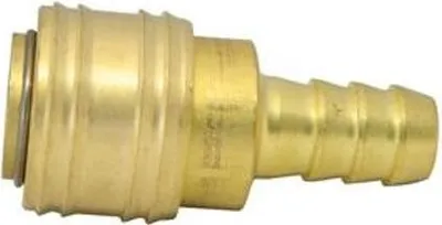 Zdjęcie produktu dla Szybkozłączka do kompresora Airtool AQ-6, 1/2", 13 mm, mosiężna, z trzpieniem, do powietrza
