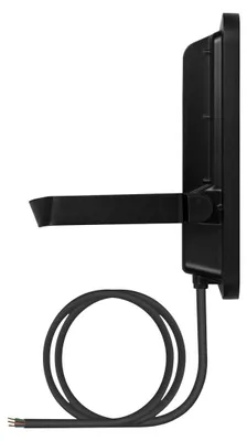 LED-Projektor 125 W, 6500 K, 15000 lm, schwarz