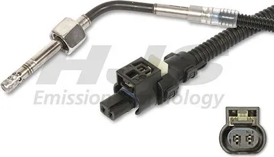 Produktbild von HJS 92 09 4165 Abgastemperatursensor passend für MERCEDES-BENZ E-Klasse Limousine (W212) M14x1.5 740mm