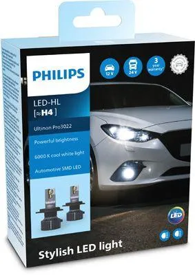 Produktbild von PHILIPS 11342U3022X2 Glühbirne, Hauptscheinwerfer x
