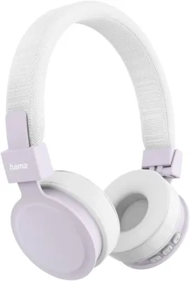 On-Ear-Kopfhörer (faltbar, mit Mikrofon, gepolstertes, einstellbares Kopfband, Spachsteuerung, Multifunktions-Button, bis zu 15 Stunden Musikzeit)