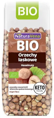 ORZECHY LASKOWE BIO 100 g - NATURAVENA
