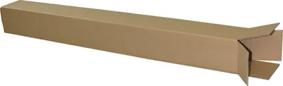 Produktbild von 10 Stück Versandhülsen 105 x 105 x 1010 mm zweiwellig