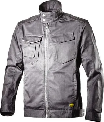 Produktbild von DIADORA Arbeitsblouson Blau T3xl mit Reflektoren und Dreifachnähten