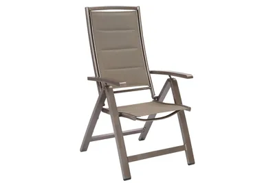 Produktbild von Merxx Gartensessel Tinetto, gepolstert, klappbar - Aluminium/Textil