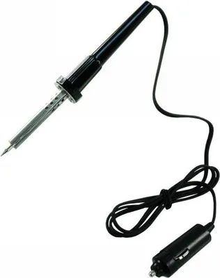 Produktbild von Lötkolben McPower für Kfz, 12 V/30 W, 1,8 m Kabel & Kfz-Stecker