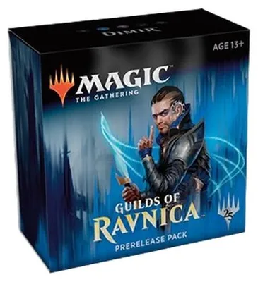 Produktbild von Magic: The Gathering Guilds of Ravnica: Prerelease Pack